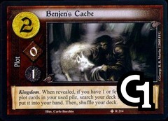 Benjen's Cache